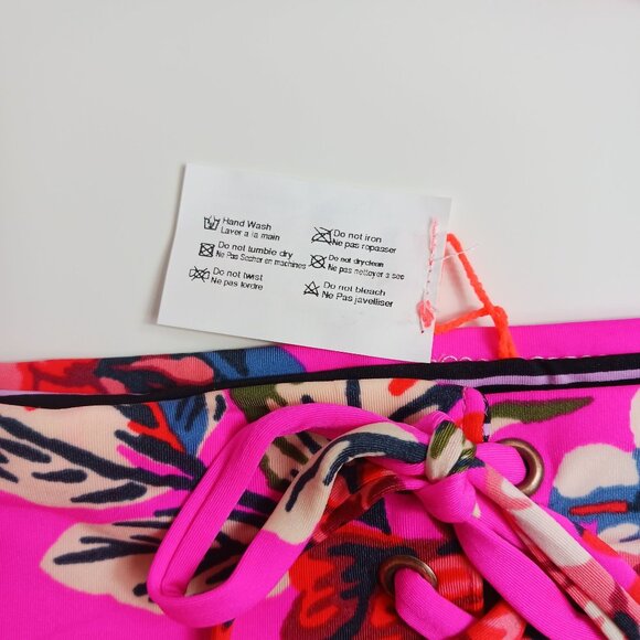 Anthropologie Maaji Kona Reversible Applause Bikini Bottoms - Picture 12 of 15